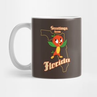 Greetings from Florida Mug